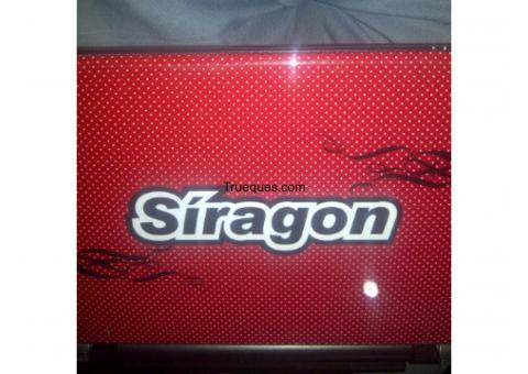 Minilaptop siragon ml6200 con detalle