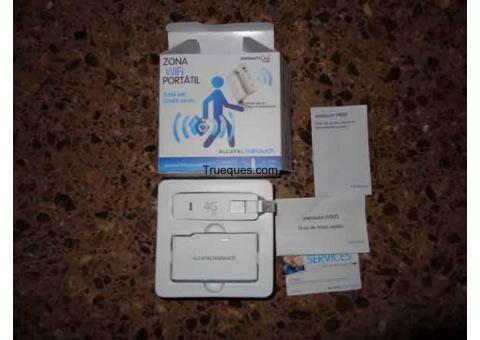 Modem mifi usb alcatel one touch link w800 4g