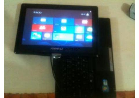 Netbook advance pantalla tactil , 300 gigas , windows 8