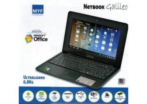 Netbook galileo por tablet