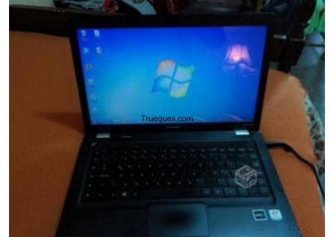 Notebook compaq cq56 4gb ram 320