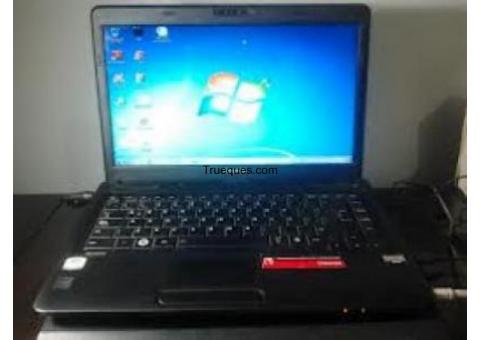 Notebook toshiba