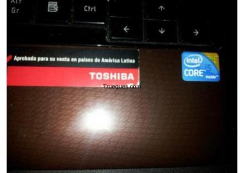 Notebook toshiba satellite intel core i5