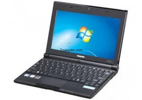 Notebook toshiba serie nb505