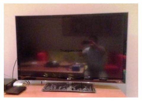 Ofrezco tv lg led full hd, 47''