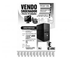 Ordenador y monitor 24"" profesionales por bateria electrónica - 1/1