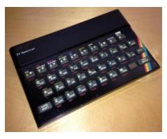 Ordenador zx spectrum 48k de hace 30 años. primer pc doméstico europeo - 1/1