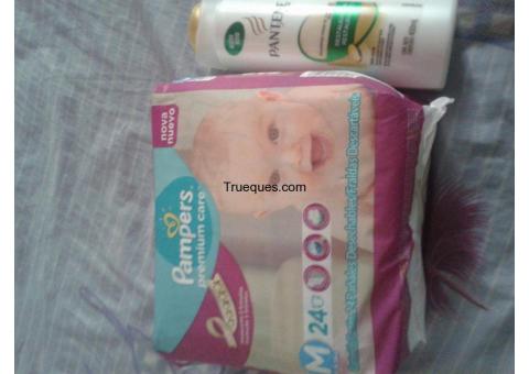 Pampers premium (m)