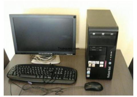 Pc+monitor19""+raton+teclado. por moto de 125cc