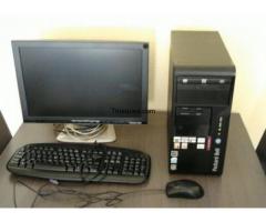 Pc+monitor19""+raton+teclado. por moto de 125cc - 1/1