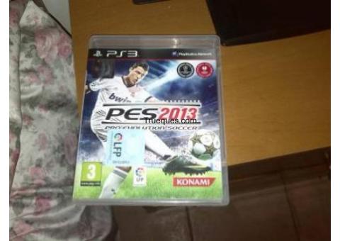 Pes 2013 ps3 x call of duty etcc... algo q me interese