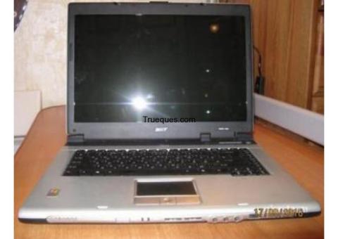 Portátil acer aspire 3630 series por lavadora