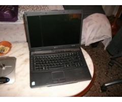 Portatil acer con procesador doble nucleo 2 gb de ram wifi y red etc. - 1/1