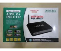 Router ovislink evo-dsl41w con función repetidor - 1/1