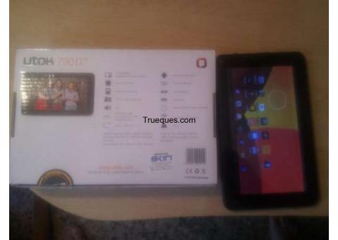 Tablet 7 pulgadas utok 700d