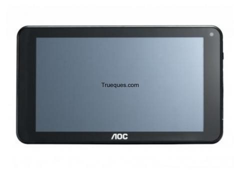 Tablet aoc 7""