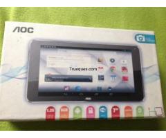 Tablet aoc 7"" por camara de video pequeña con camara fotografica - 1/1