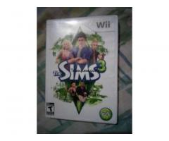 Juego the sims 3 para wii - 1/1