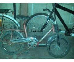 Bicicleta aro 16 por bicicleta aro 28