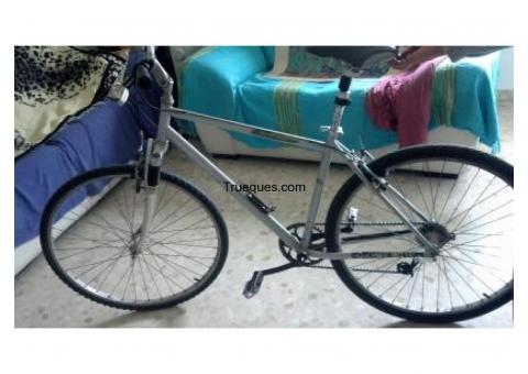 Bicicleta hibrida