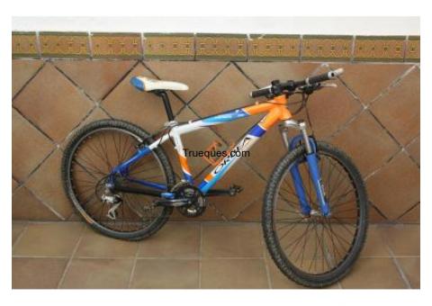 Bicicleta orbea de m.t.b.