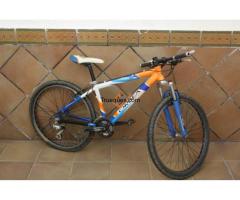 Bicicleta orbea de m.t.b.