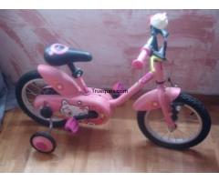 Bicicleta para niña nueva