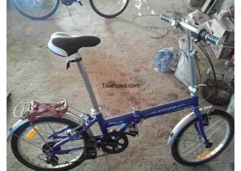 Bicicleta plegable