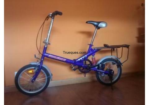 Bicicleta plegable