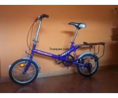 Bicicleta plegable - 1/1