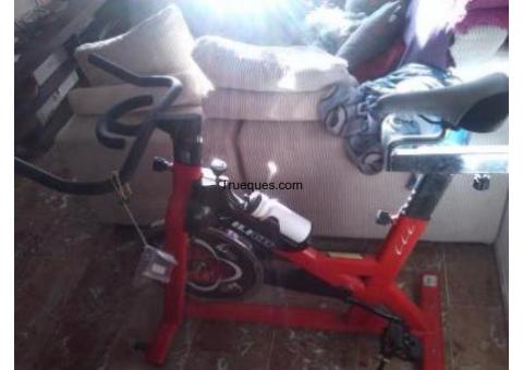 Bicicleta spnning en buen estado