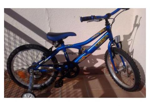 Biicicleta niño orbea