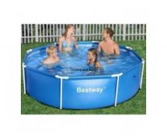 Cambio piscina best way 244x61 cm con depuardora - 1/1