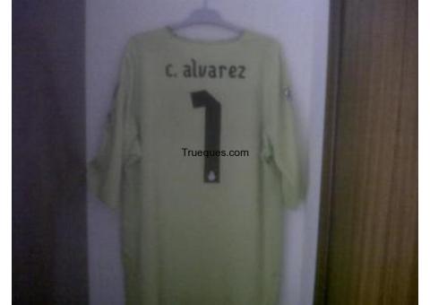 Camiseta cristian álvarez