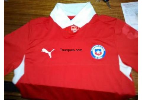 Camiseta de seleccion chilena puma original