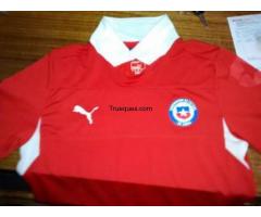 Camiseta de seleccion chilena puma original - 1/1