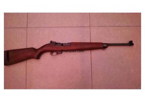 Carabina rifle ermawerke model e m1 .22 hecha en alemania como nueva