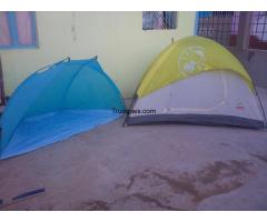 Carpa y toldo armable