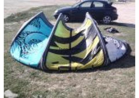 Cometa de kitesurf