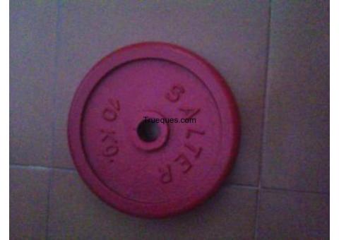 Disco de hierro 10 kg