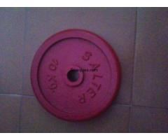 Disco de hierro 10 kg - 1/1