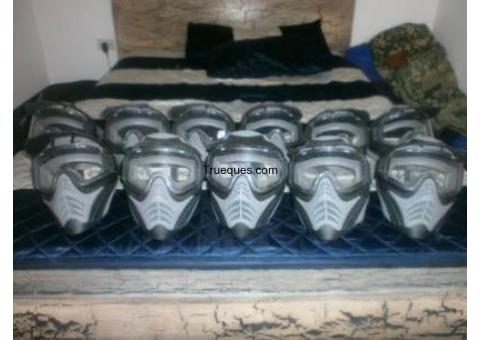 Equipamento de paintball