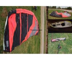 Equipo de kitesurf ((takoon nova 12ml)) - 1/1