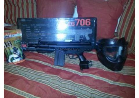 Fusil airsoft gama alta