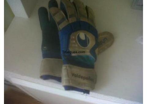 Guantes de jaime jimenez (portero del real valladolid)