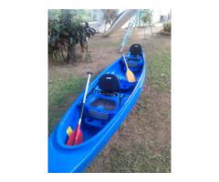 Kayak / canoa madriver adventur 16 como nueva - 1/1