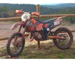 Ktm 125 sx x bici de montaña - 1/1