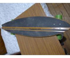 Longboard mas protecciones - 1/1