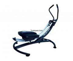 Maquina para abdominales ab roller track - 1/1