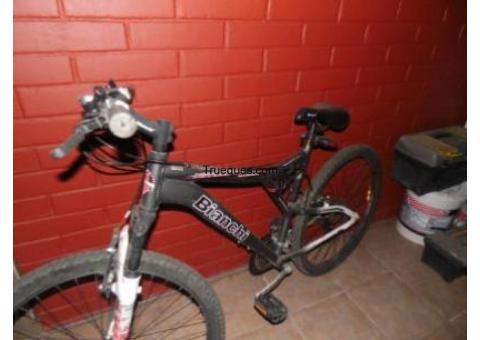 Mountain bike por algo interesante